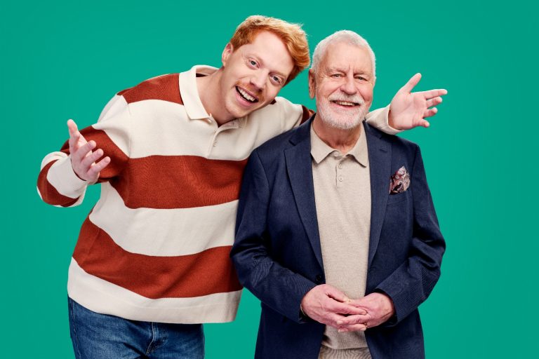 Mauri och Björn i Sveriges Dummaste