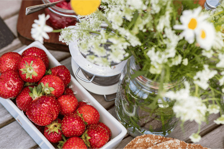 Dukning till midsommar