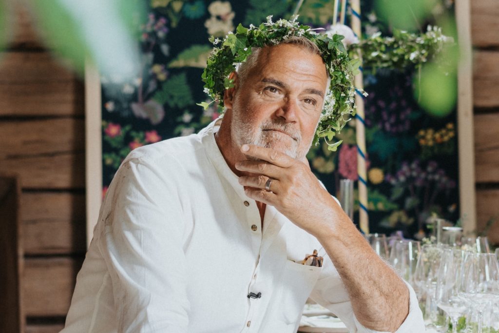 Midsommar med Ernst