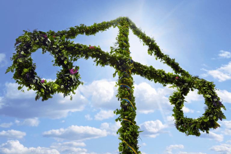 Midsommarstång