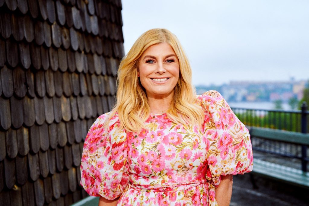 Allsång på Skansen med Pernilla Wahlgren