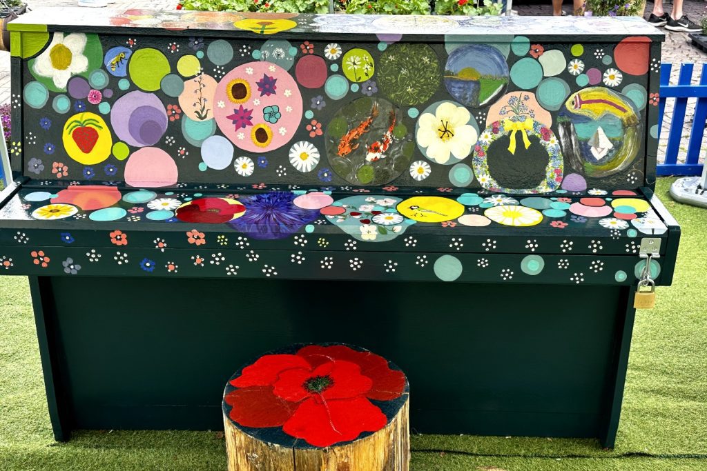 Piano på Sommartorget