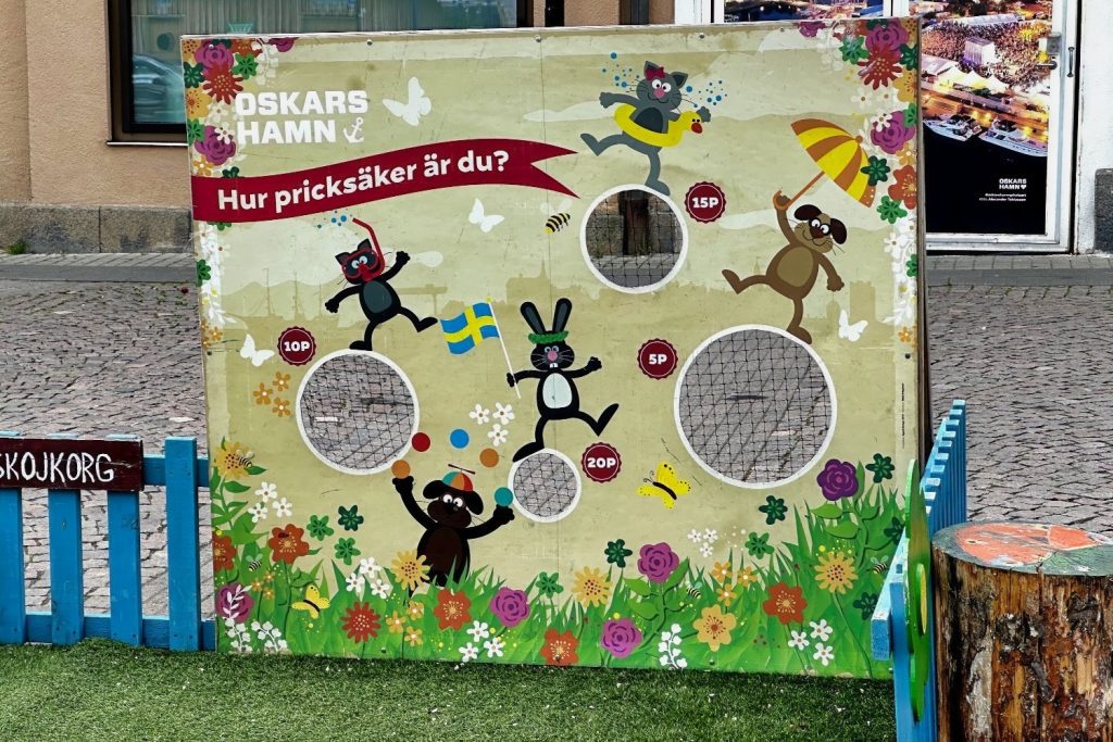 Testa din prisäkerhet på Sommartorget