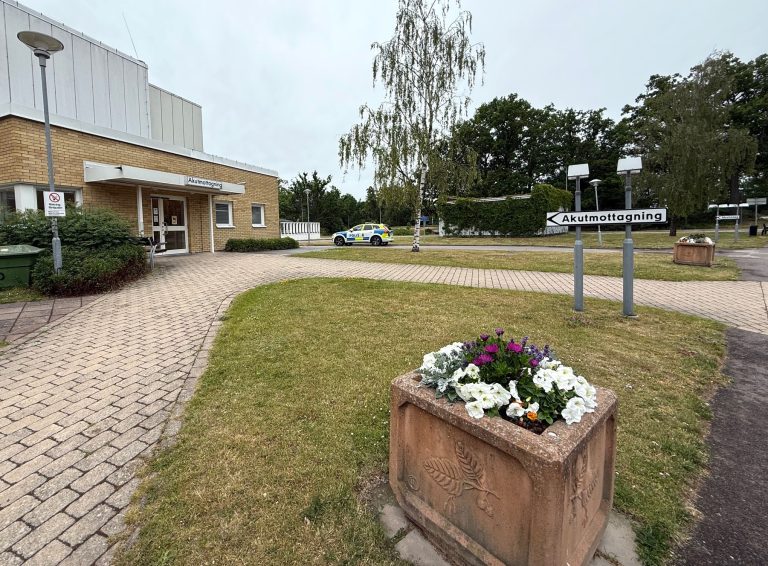 Akuten, akutmottagningen i Oskarshamn. Foto: Peter A Rosén