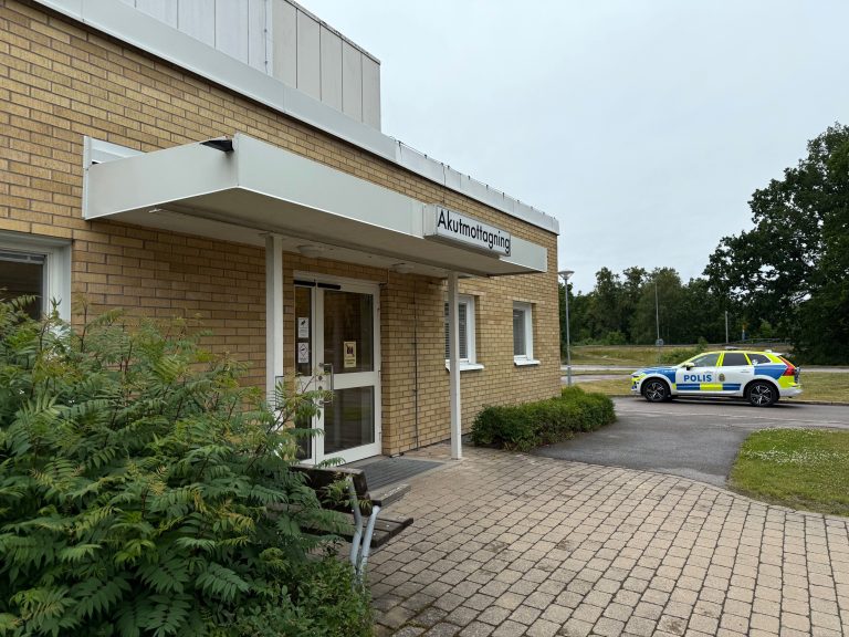 Akuten, akutmottagningen i Oskarshamn. Foto: Peter A Rosén