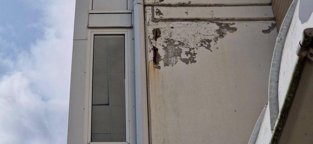 Det kommunägda bostadsbolaget Byggebos bostadsområde i Kristineberg i Oskarshamn. Foto: Privat