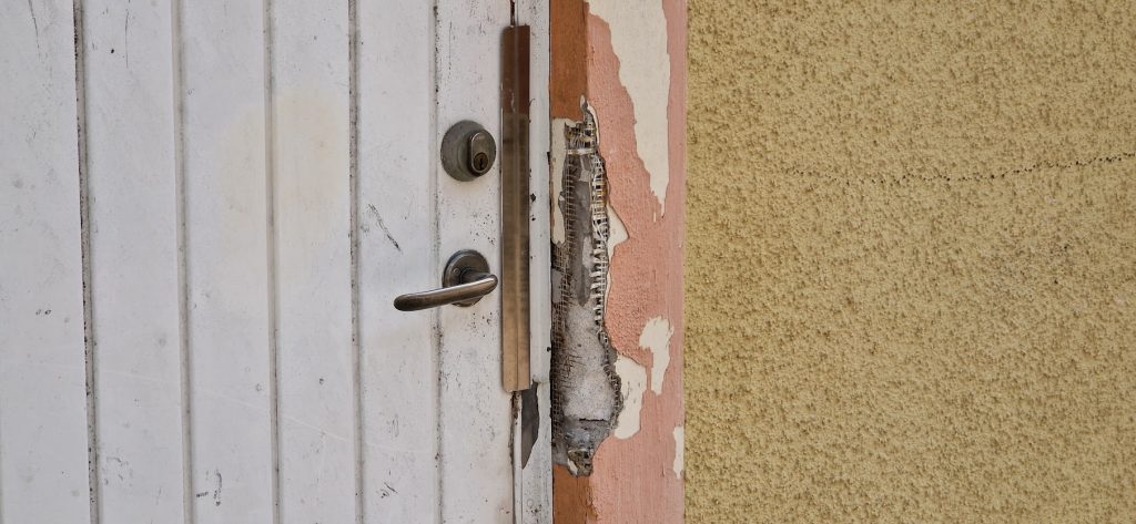 Bostadsområdet Kristineberg i Oskarshamn förfaller. Foto: Privat