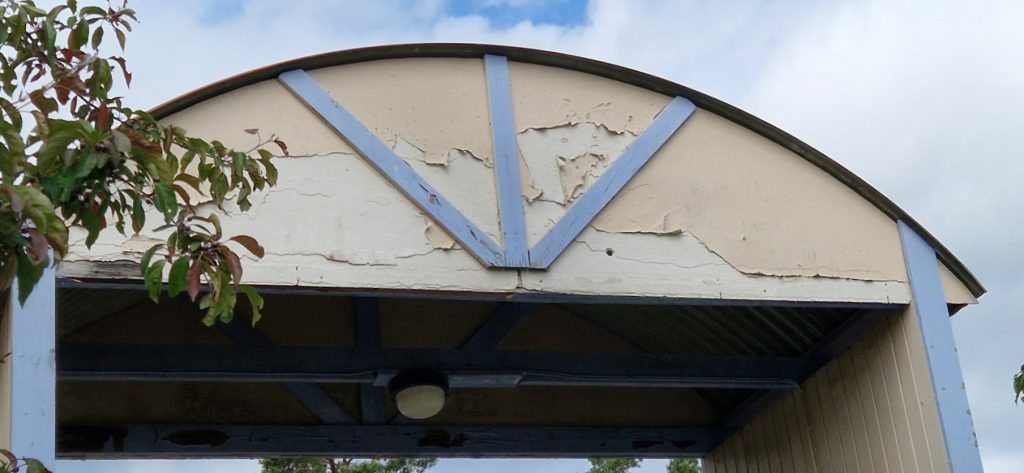 Det kommunägda bostadsbolaget Byggebos bostadsområde i Kristineberg i Oskarshamn. Foto: Privat