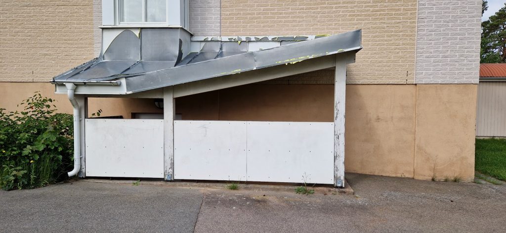 Det kommunägda bostadsbolaget Byggebos bostadsområde i Kristineberg i Oskarshamn. Foto: Privat