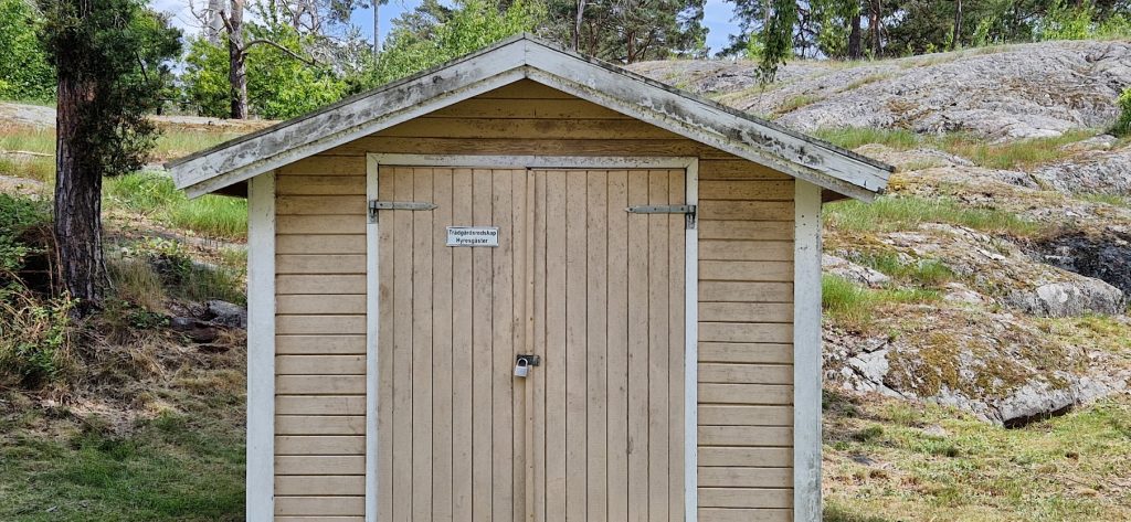 Bostadsområdet Kristineberg i Oskarshamn förfaller. Foto: Privat