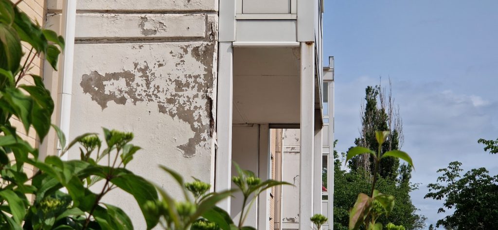 Det kommunägda bostadsbolaget Byggebos bostadsområde i Kristineberg i Oskarshamn. Foto: Privat