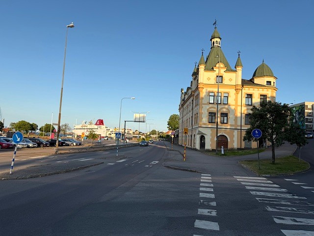 Nattklubbslokalerna på Skeppsbron i Oskarshamn har stått tomma i drygt ett år. Foto: Peter A Rosén