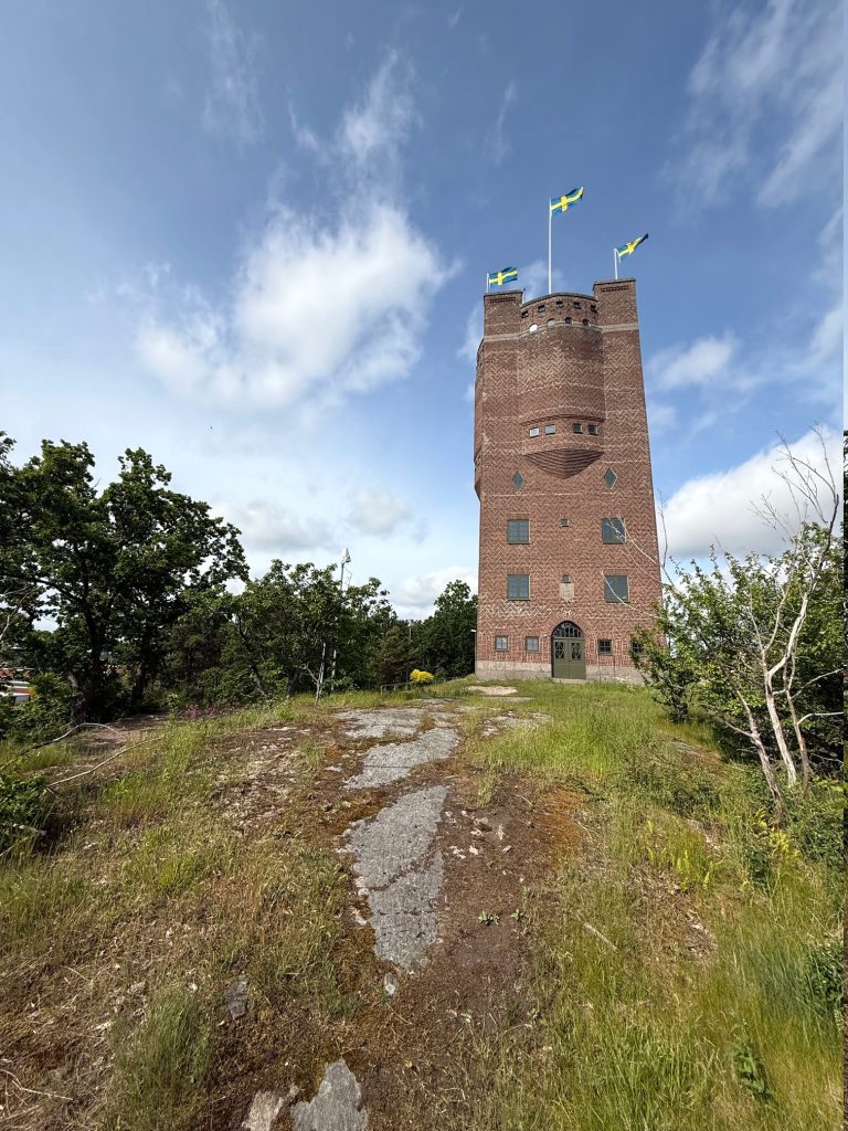 Norra vattentornet i Oskarshamn. Foto: Peter A Rosén