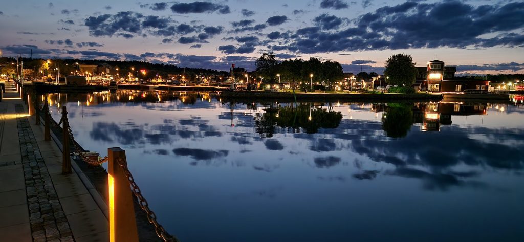 Läsarbild från Oskarshamn. Foto: Privat