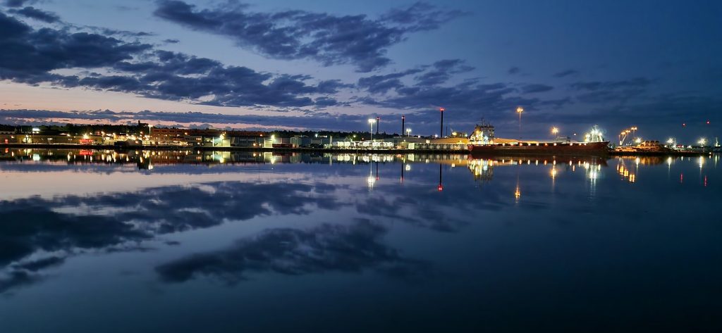 Läsarbild från Oskarshamn. Foto: Privat