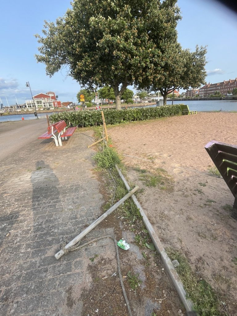 Brädholmen i Oskarshamn. Foto: Privat