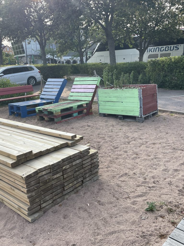 Brädholmen i Oskarshamn. Foto: Privat