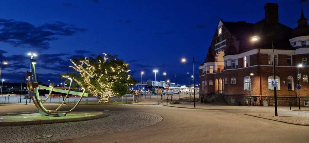 Läsarbild från Oskarshamn. Foto: Privat