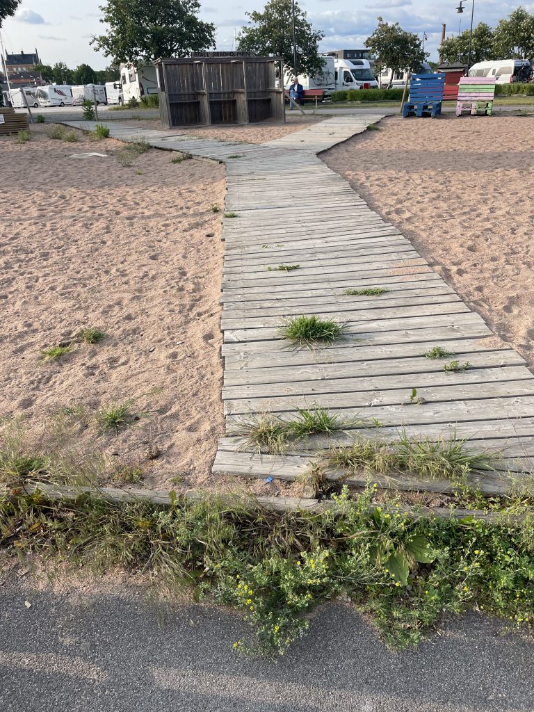 Brädholmen i Oskarshamn. Foto: Privat