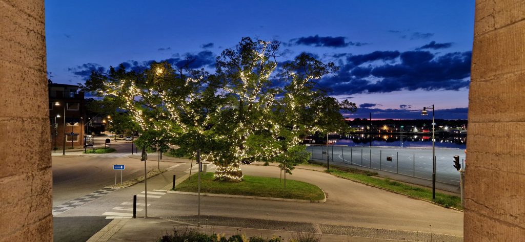 Läsarbild från Oskarshamn. Foto: Privat
