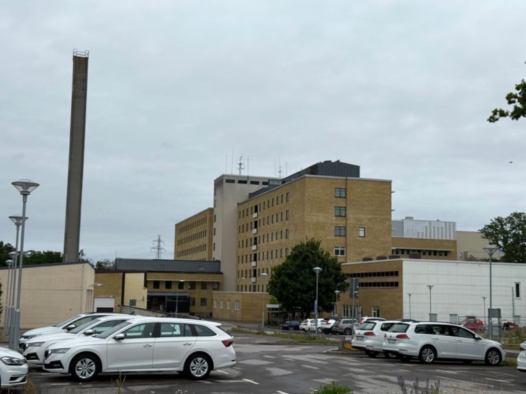 Oskarshamns sjukhus. Foto: Peter A Rosén