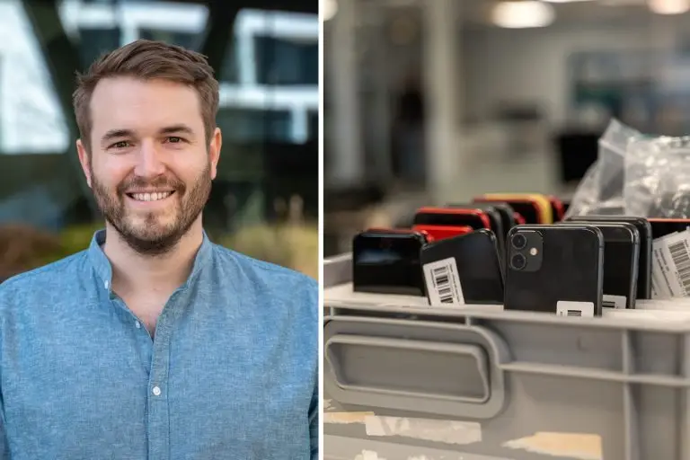 Peter Windischhofer på refurbed