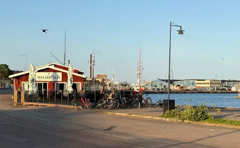 Restaurang Seglarhyllan i Oskarshamn. Foto: Peter A Rosén