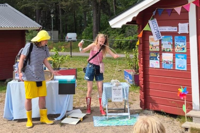 Trollbunden teater för barn