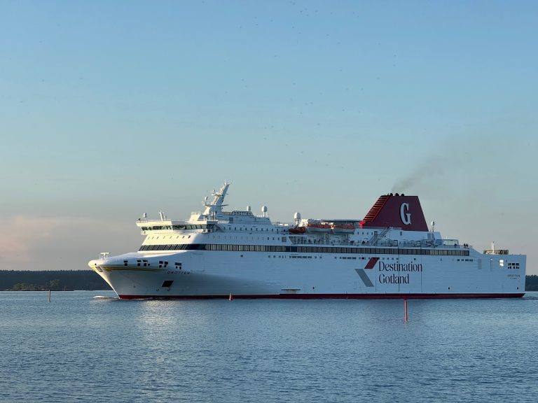 Gotlandsfärjan, Destination Gotland, Gotlandstrafiken. Foto: Peter A Rosén