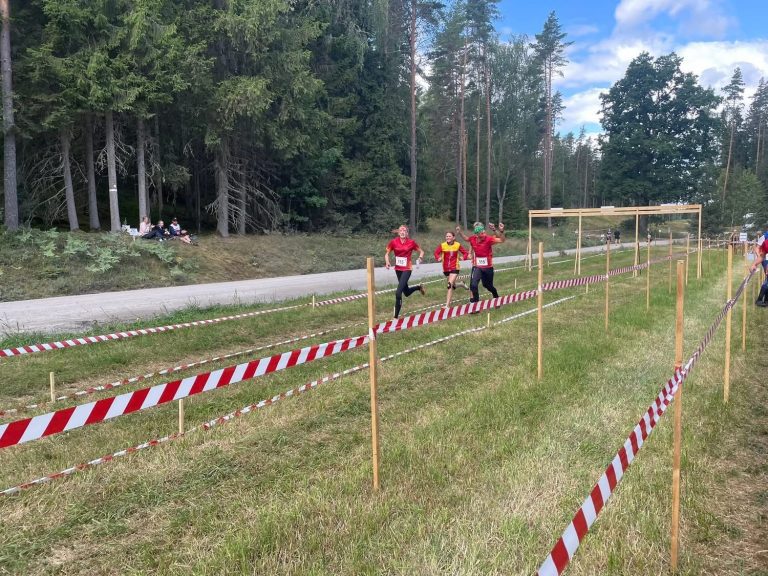 Orientering, SOK Viljans Ester Löfqvist. Foto: SOK Viljan