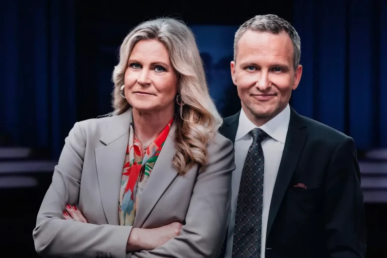 Camilla Kvartoft och Anders Holmberg