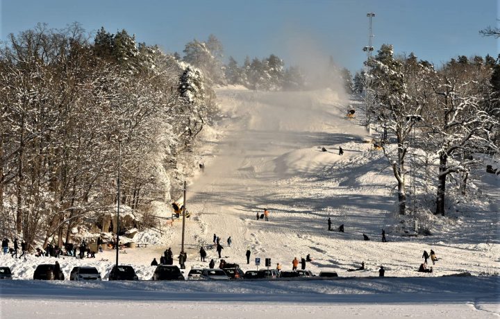 Hjortberget i Oskarshamn