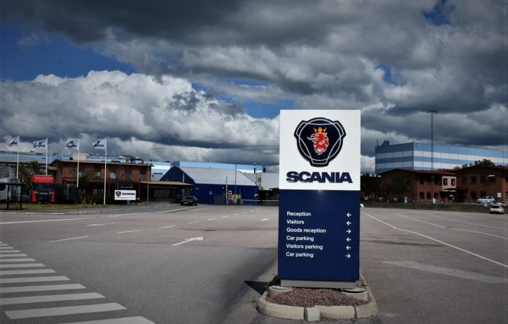 Scania i Oskarshamn