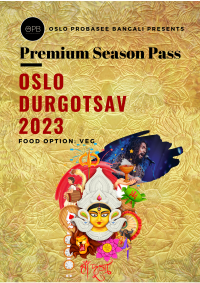 01. Season pass – Premium (with veg Food ) – All 3 days