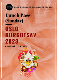09. Entry pass with Lunch(veg) – 22/10/2023