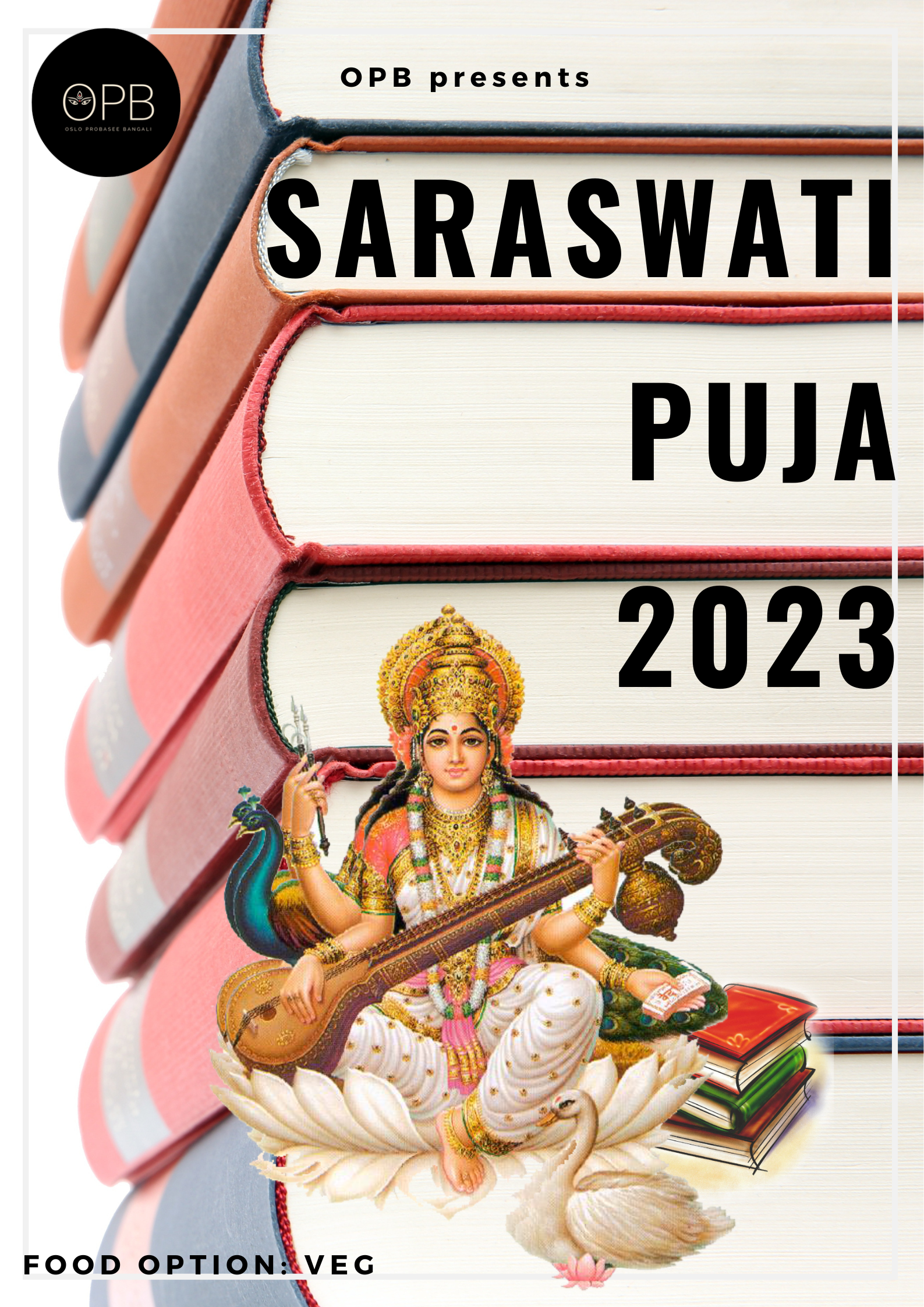 21. Saraswati Puja (with veg Dinner) – 28/01/2023