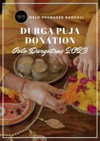 26. Durga Puja Donation 2023