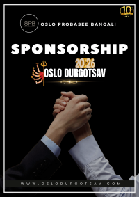 24. Sponsorship and Promotion – Oslo Durgotsav 2026