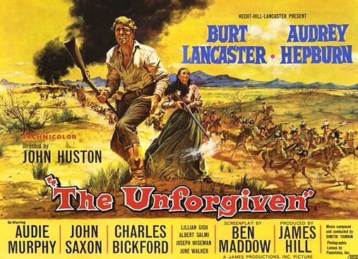 The Unforgiven (1960) – Amerika på 16mm – Sommeravslutningsvisning 14/6