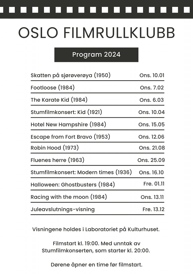 Program for 2024 er ute!