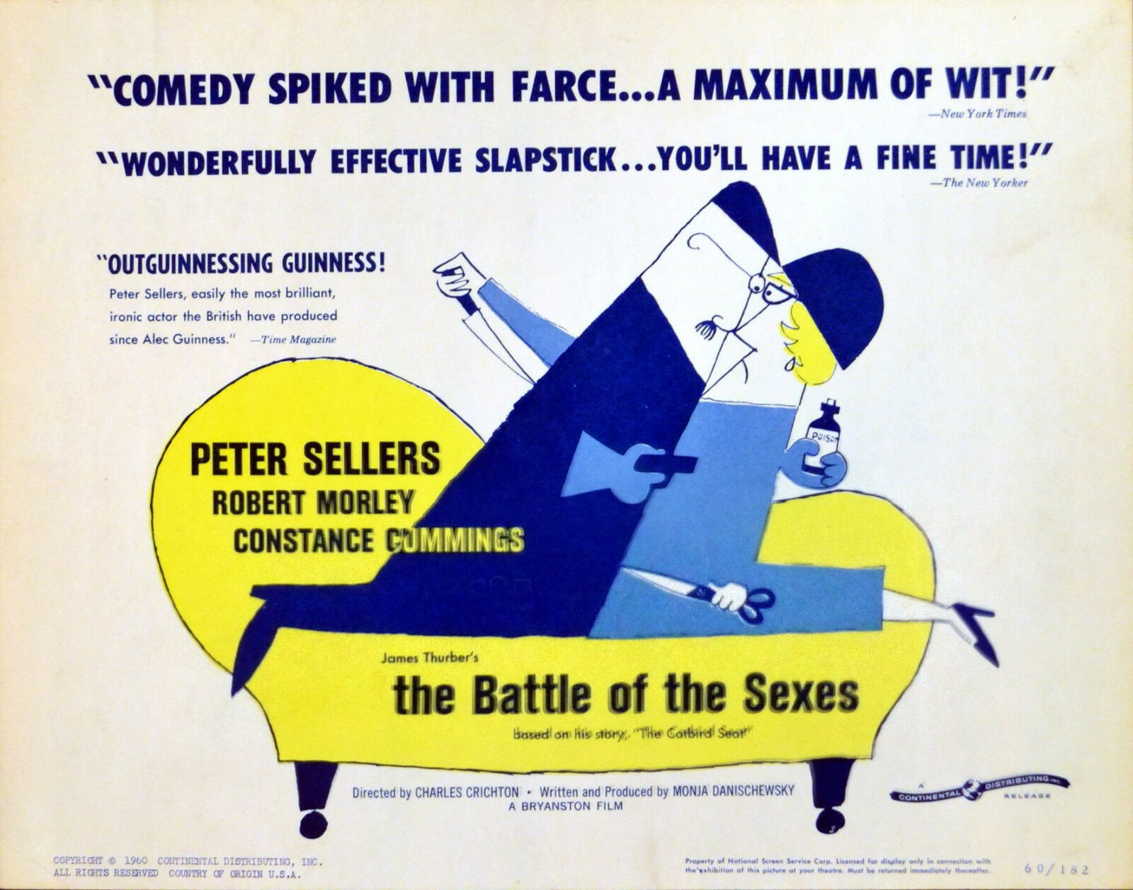 Battle of the Sexes (1960) 15. april