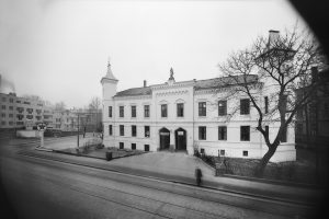 Homannslottet lå i Hegdehaugsveien 31-33 i Oslo.