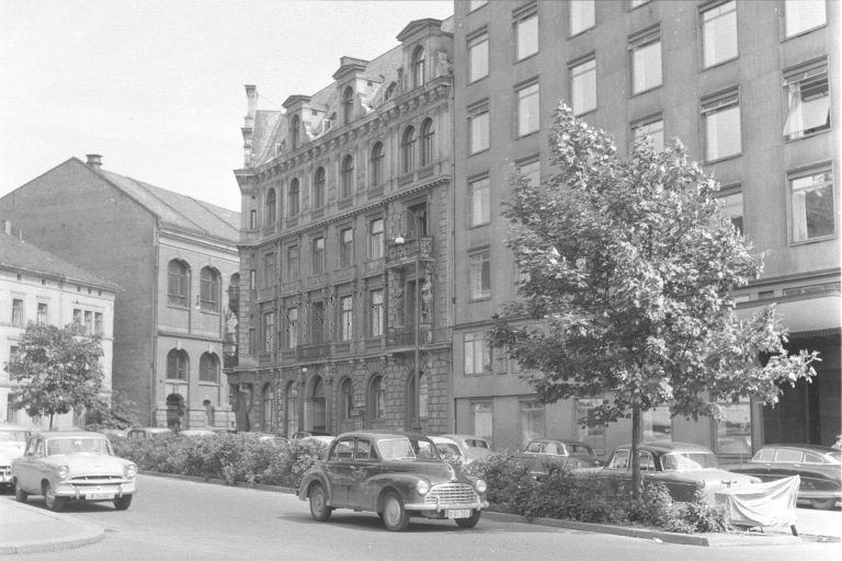 St. Olavs gate 28 i 1958