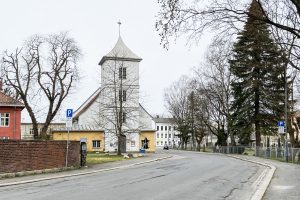 Gamlebyen kirke i 2020