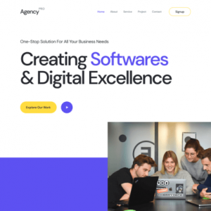 Agency Pro - Digital Agency