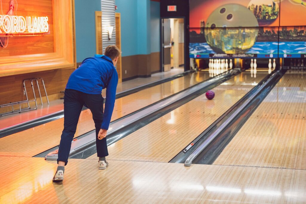 bowling, boy, recreation