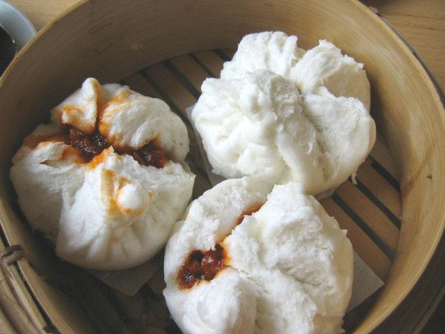 barbeque bun_chinese