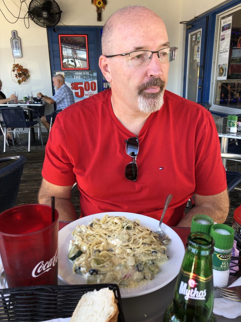 Tarpon Spring and Dunedin Familjen Östbring Ostbring family