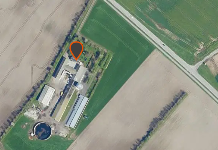 SÆLGES Landbrug, 4660 St Heddinge, ca. 110 ha Bjælkerupvej 139, 4660 St Heddinge kort