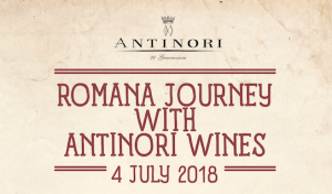 osteria romana antinori wines